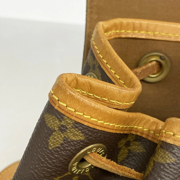 LOUIS VUITTON Authentic Brown Monogram Backpack main image 6
